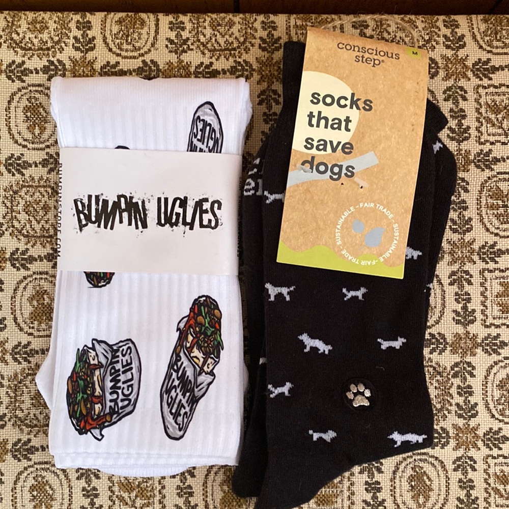 Mens socks lot. Fuel Bumpinstore uglies band socks & conscious step socks